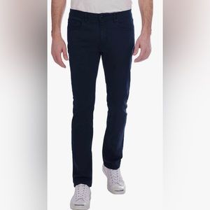 NWT-Jachs New York Men's Straight Fit Mid-Rise 5 Pocket Traveler Pant.